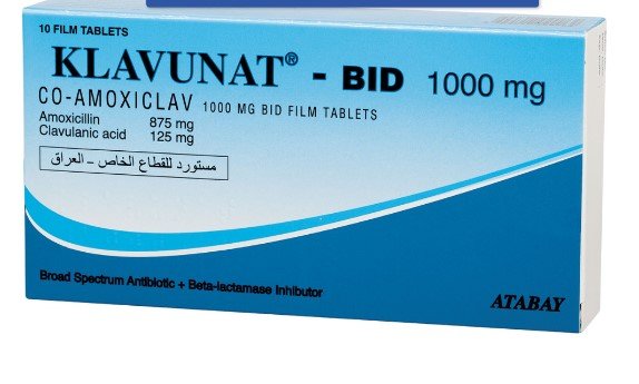 Klavunat 1000 mg