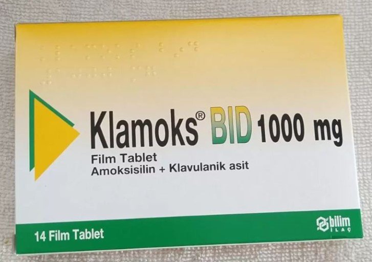 klamoks bid 1000 mg