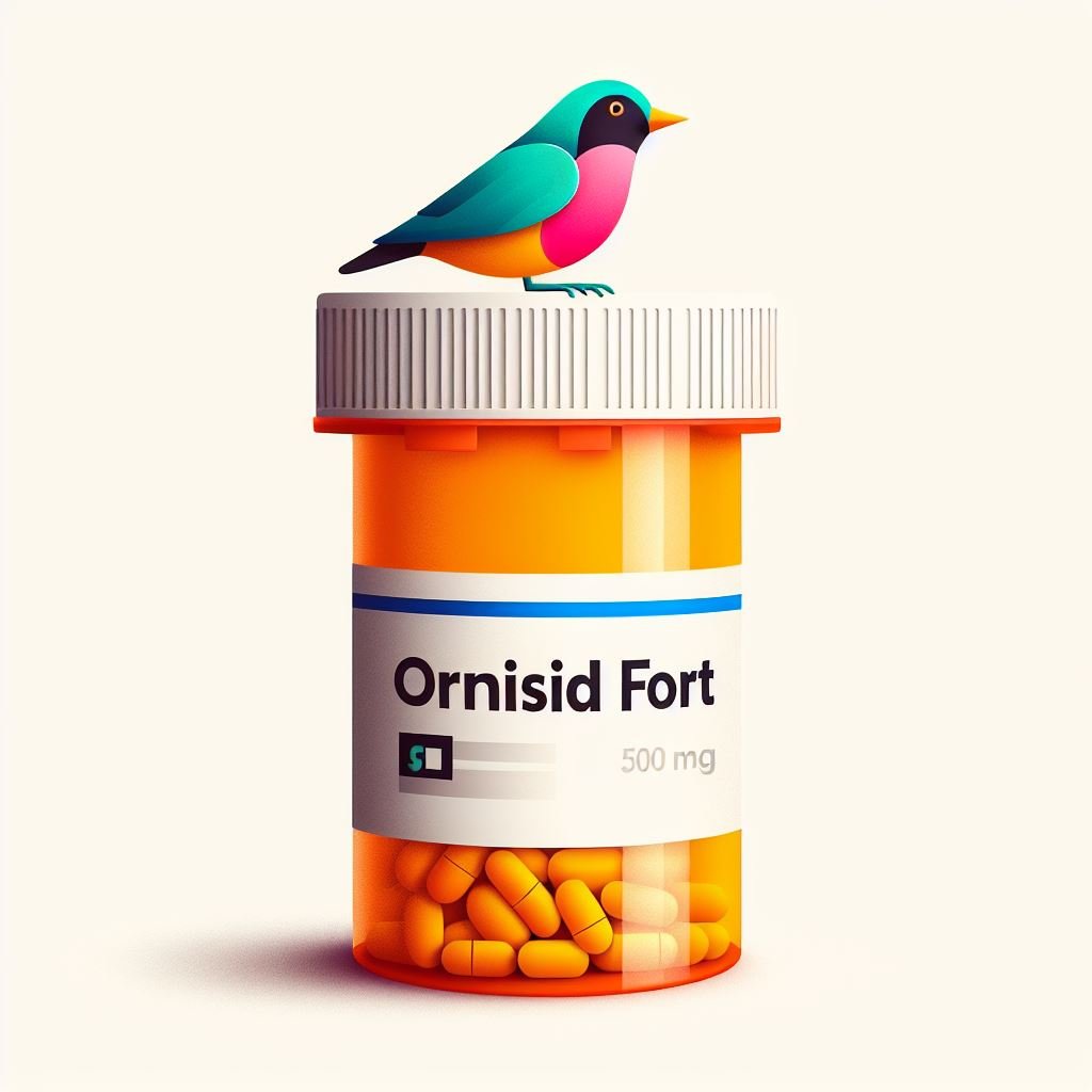 Ornisid Fort 500 mg