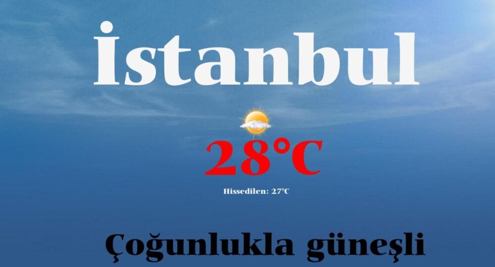 İstanbul'da 15 Günlük Hava Durumu