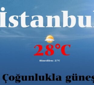 İstanbul'da 15 Günlük Hava Durumu