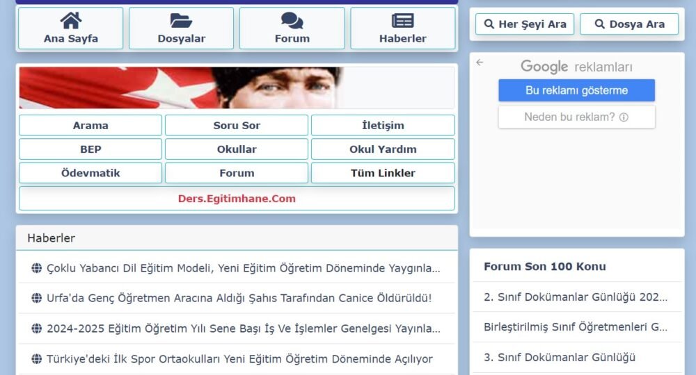 Eğitimhane