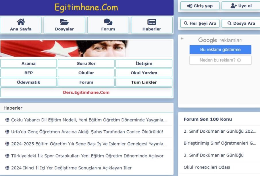 Eğitimhane