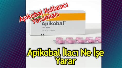 Apikobal ne işe yarar