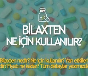 Bilaxten ne işe yarar