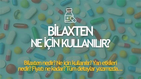 Bilaxten ne işe yarar