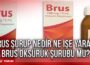 Brus şurup ne işe yarar