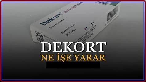 Dekort ne işe yarar