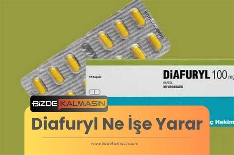 Diafuryl ne işe yarar