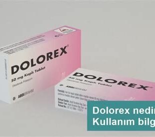 Dolorex ne işe yarar