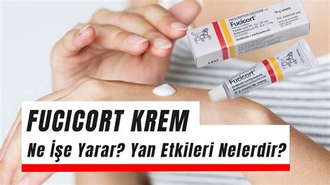 Fucicort krem ne işe yarar