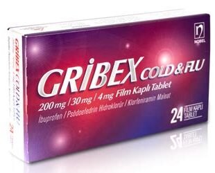 Gribex cold & flu ne işe yarar