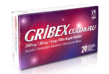 Gribex cold & flu ne işe yarar