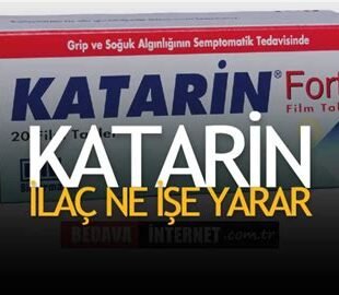 Katarin ne işe yarar