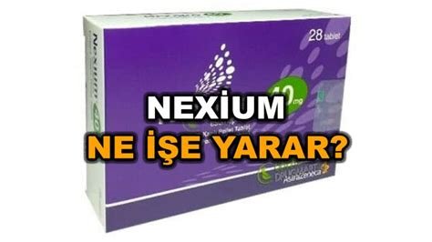 Nexium ne işe yarar