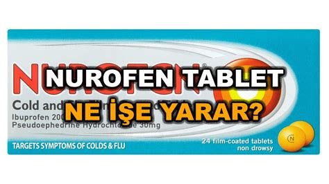 Nurofen ne işe yarar