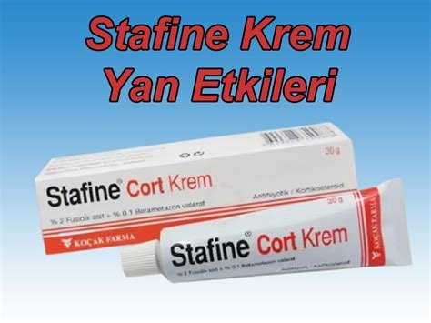 Stafine krem ne işe yarar