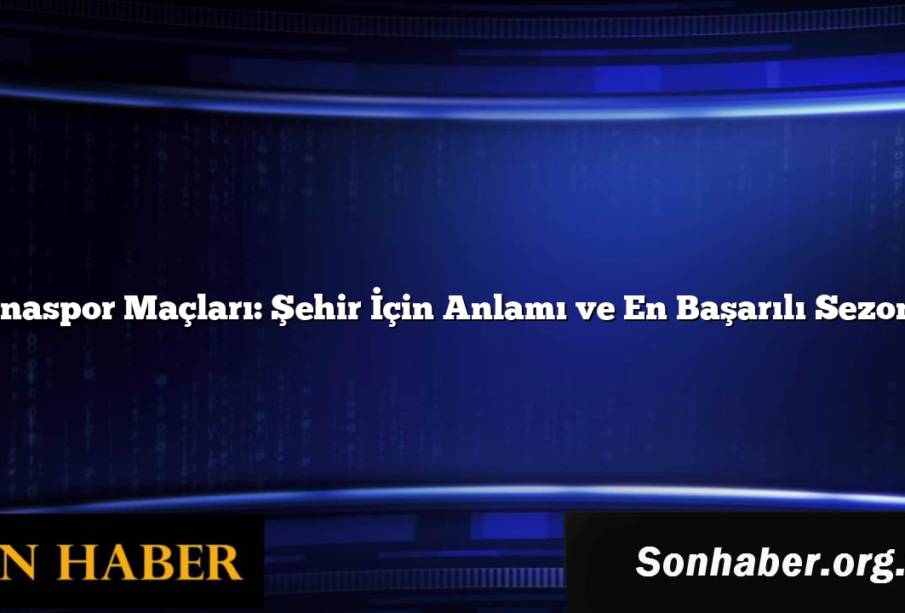 Adanaspor Maçları: Şehir İçin Anlamı ve En Başarılı Sezonları