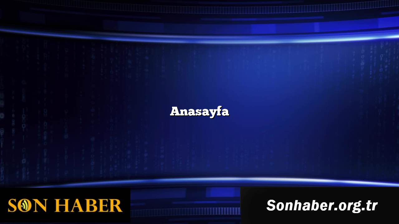 Anasayfa