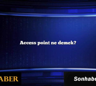 Access point ne demek?