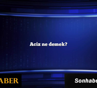 Aciz ne demek?