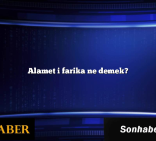 Alamet i farika ne demek?