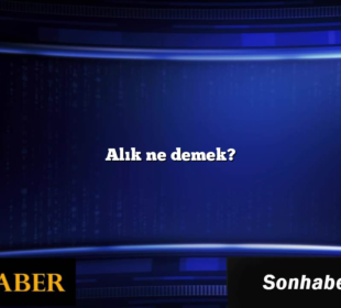 Alık ne demek?