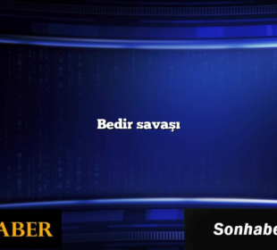 Bedir savaşı