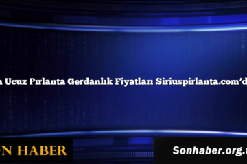 En Ucuz Pırlanta Gerdanlık Fiyatları Siriuspirlanta.com’da!