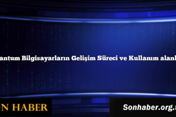 Kuantum Bilgisayarların Gelişim Süreci ve Kullanım alanları