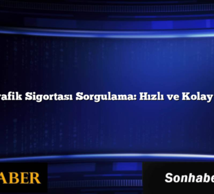 Zorunlu Trafik Sigortası Sorgulama: Hızlı ve Kolay Yöntemler