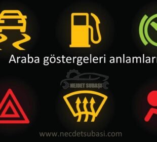 Araba arıza işaretleri