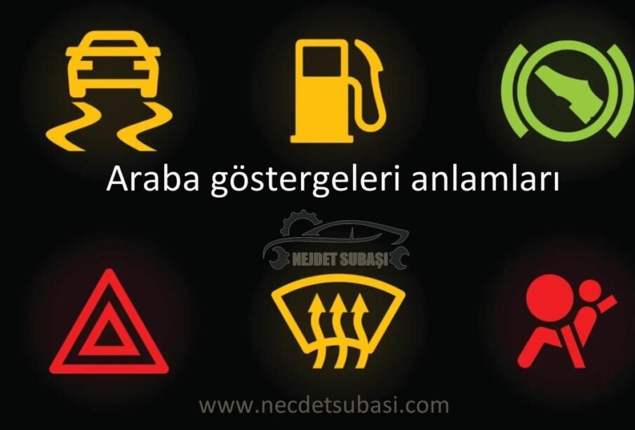 Araba arıza işaretleri