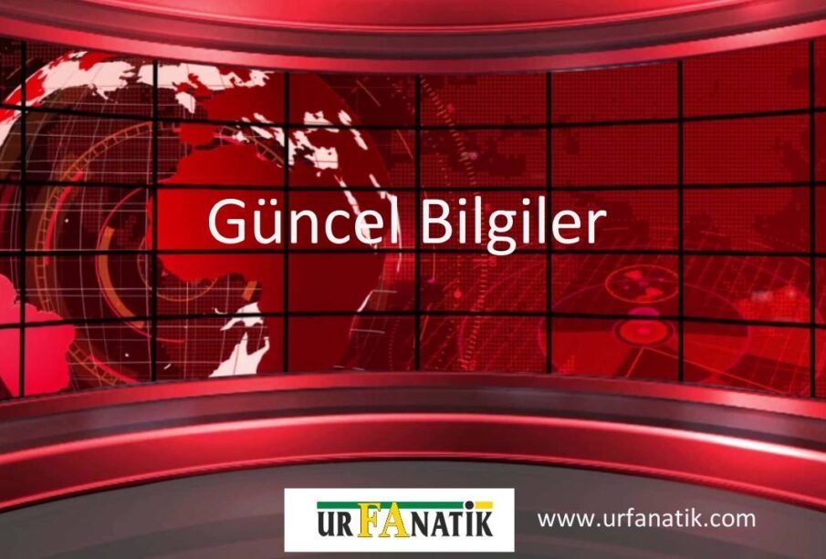 Hava Durumu Şanlıurfa - Urfa Haber - Urfanatik