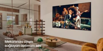 LG’nin 2025 QNED TV serisi