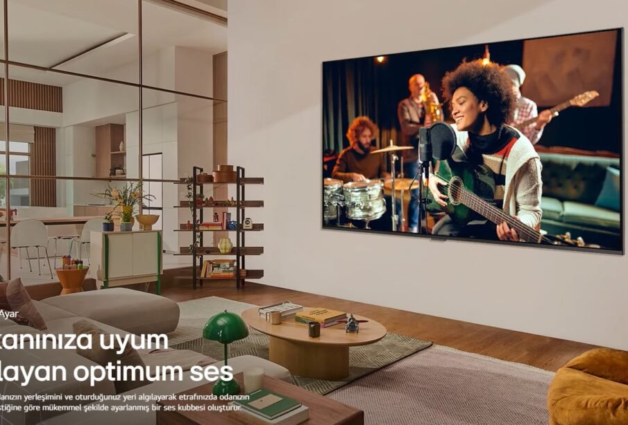 LG’nin 2025 QNED TV serisi