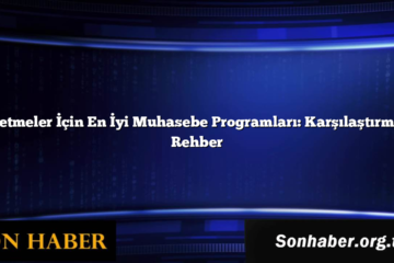 İşletmeler İçin En İyi Muhasebe Programları: Karşılaştırmalı Rehber