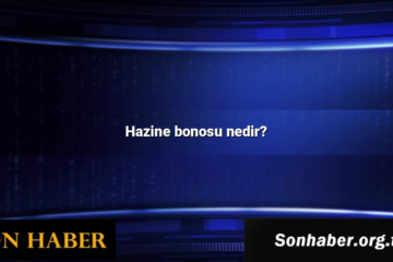 Hazine bonosu nedir?