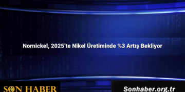 Nornickel, 2025’te Nikel Üretiminde %3 Artış Bekliyor