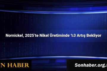 Nornickel, 2025’te Nikel Üretiminde %3 Artış Bekliyor