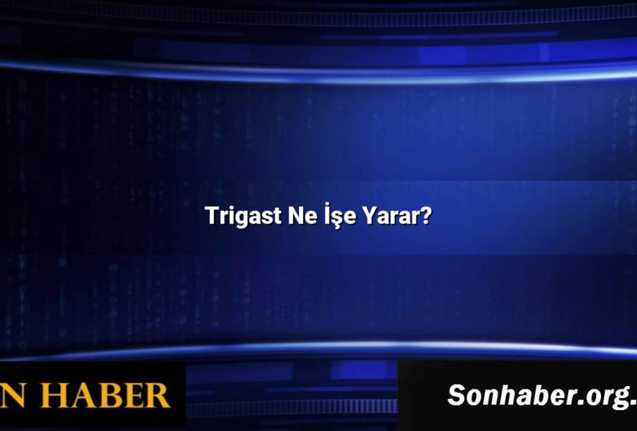 Trigast Ne İşe Yarar?