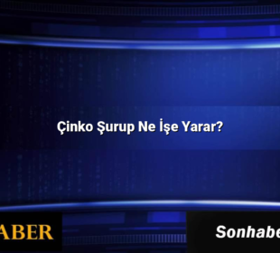 Çinko Şurup Ne İşe Yarar?