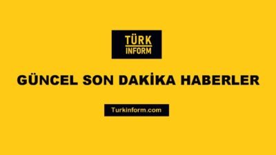 Güncel Yurttan Haberler - Turkinform.com