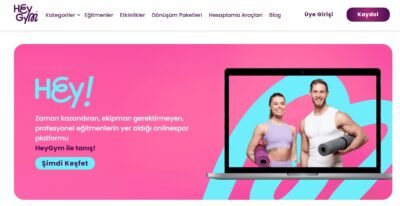 Online Pilates Eğitmenliği - Heygym.com