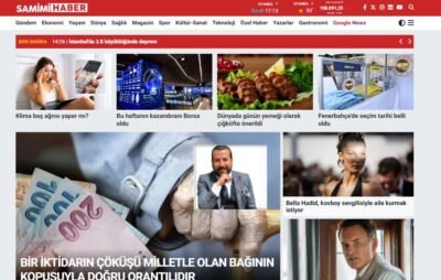 Güncel Haberler - Samimihaber.com.tr