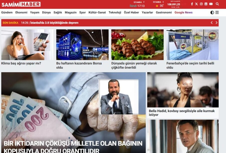 Güncel Haberler - Samimihaber.com.tr