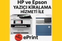 Sayfa Başı Yazıcı Kiralama - Eprint.com.tr