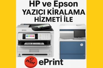 Sayfa Başı Yazıcı Kiralama - Eprint.com.tr