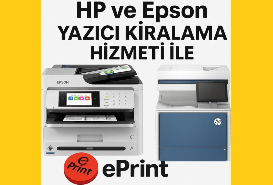 Sayfa Başı Yazıcı Kiralama - Eprint.com.tr
