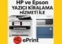 Sayfa Başı Yazıcı Kiralama - Eprint.com.tr